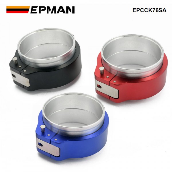 EPMAN Exhaust Pinless Hanger Type V-band Clamp w Flange